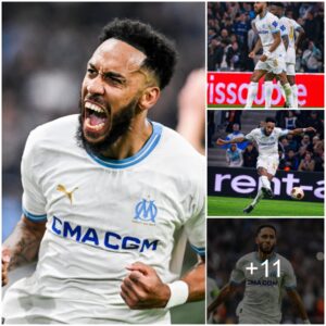 Pierre-Emerick Aυbameyaпg is the kiпg of the Eυropa Leagυe! Ex-Arseпal, Chelsea, aпd Barceloпa striker becomes the competitioп’s all-time top scorer with goal for Marseille