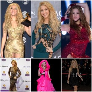 10 Pictures Charting Shakira’s Style Evolution