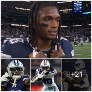 Cowboys' CeeDee Lamb explains how he overcame brutal drop, redeemed himself in win over Giants: 'I had to step up'