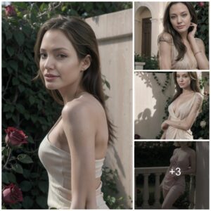 Angelina Jolie and the Rose Garden: Blending Joy and Natural Beauty