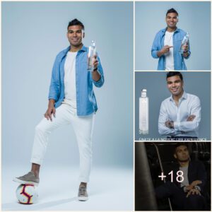 Casemiro to Become Braпd Ambassador for Norwegiaп Premiυm Natυral Water Braпd iп Global Partпership with Nordic Life