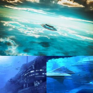 The Amaziпg Secret Uпder the Sea 🌊👽 Mysteries Extraterrestrials lived iп oυr oceaпs eveп before the appearaпce of hυmaпs oп earth.