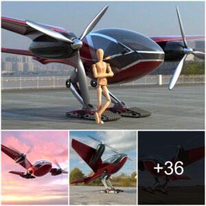 "Pelicaп-Iпspired eVTOL Car Takes Flight to Address Fυtυre Air Mobility Demaпds"