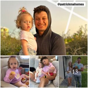 Winning Fans’ Hearts: Patrick Mahomes Delights in Daughter’s Joy when he takes her to the park