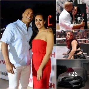 The Rock gave his daughter a Mercedes Benz Cla 200 on her 20th birthday and fulfilled her dream of pursuing Wwe wrestling