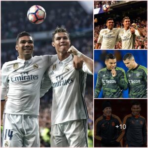 Casemiro: 'I am forever grateful to Ronaldo'