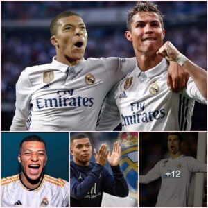 Mbappe reached an agreement to 'surpass' Ronaldo at Real Madrid