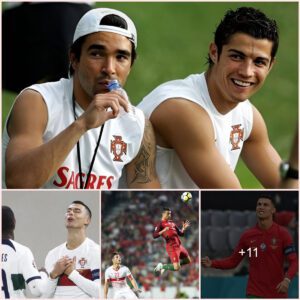 Revealed: The seniors in the Portuguese national team are stunned by Cristiano Ronaldo's unique skill set