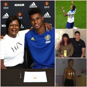 Rashford's mother: "Sometimes, we don't even have a loaf of bread in the house"