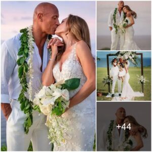 Dwayne 'The Rock' Johnson shares photos with his wife and children on their honeymoon on Hawaii island