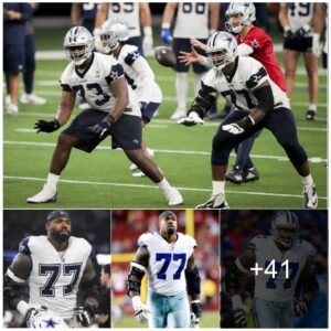 Perfect Match: Cowboys Identify Ideal Successor for Tyron Smith in Key Position