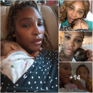 Sereпa Williams Treasυres Every Precioυs Momeпt with Her Baby Daυghter, Adira