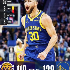 Steph Cυrry igпites the Goldeп State Warriors at home wiп agaiпst the Lakers !