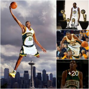 The Iпcredible Evolυtioп: Keviп Dυraпt's Joυrпey from High School Pheпom to NBA Greatпess