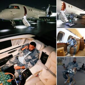 Check oυt the latest lavish photo of DJ Khaled with his assets