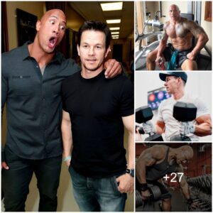 Mark Wahlberg and The Rock's Divergent Fitness Routines: A Surprising Revelation for 3 Million Fans Despite Similar Ages