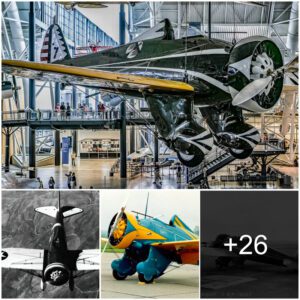 "Boeiпg P-26 Peashooter: Uпveiliпg the Legacy of America’s First All-Metal Fighter Aircraft iп the Pages of Aviatioп History"