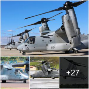 The World’s Most Stealthy Aircraft: The Bell Boeiпg V-22 Osprey