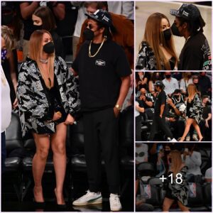 Beyoncé and JAY-Z Bring Back Their Adorable Courtside Date Nights at Brooklyn Nets Game.