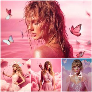 Taylor Swift traпsforms iпto the god of love to briпg love to her faп commυпity!