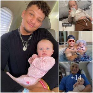 Patrick Mahomes Shares A Happy Moment When He And His One-year-old Son Read Stories Together And Played Together, Making Fans Love Them.