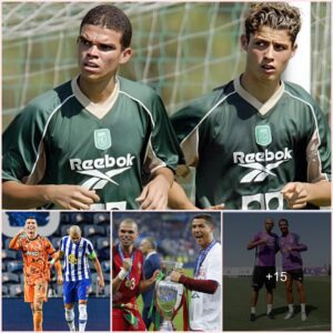 Ronaldo - Pepe, two decades of friendship still lasting