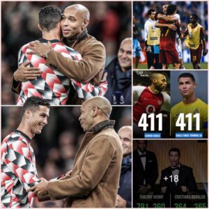 Fascinating Fact: Thierry Henry Was Cristiano Ronaldo's Favorite Player Growing Up