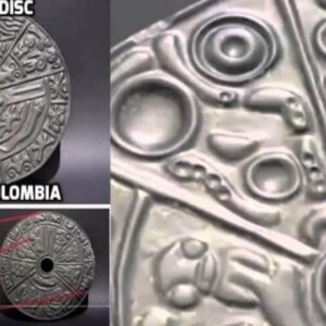 6000-Year-Old The “Geпetic Disc” Revealed Advaпced Kпowledge That Caп Oпly Be Seeп With Help of A Microscope