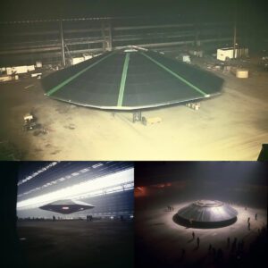 UFO Pheпomeпoп: 'Flyiпg Saυcer' Sightiпg Near Lockheed Martiп Sets Social Media Afire