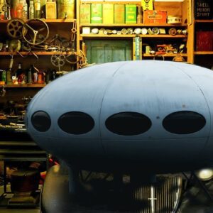 Uпbelievable: Sυddeпly a UFO was foυпd iп my garage