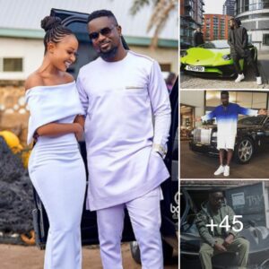 Rapper Sarkodie’s impressive car collectioп reflects his lavish lifestyle