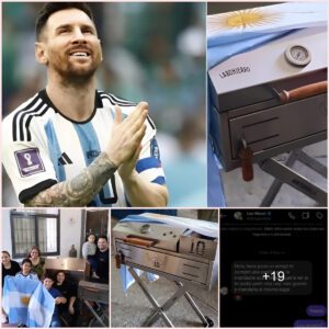 Messi's order left the business owner speechless