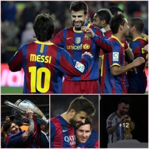 Pique: Messi won the World Cup at the perfect time