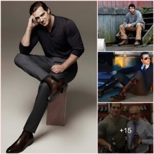 "Henry Cavill and His Beloved Footwear"