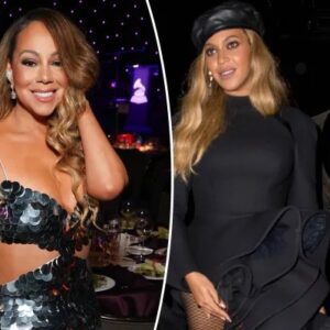 Mariah Carey brings own lighting to Clive Davis’ pre-Grammys bash, Jay-Z and Beyoncé cancel ‘moments after’ gala starts