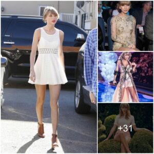 Taylor Swift’s Million-Dollar Legs A Glamorous Showcase of Endless Elegance