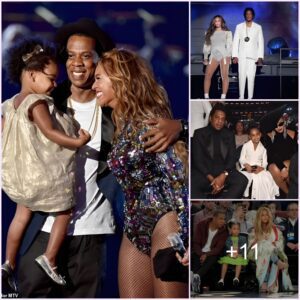 JAY-Z reveals whether he wants his three children with wife Beyoncé to follow their megastar parents into the music business - after daughter Blue Ivy, nine, won a Grammy Award .