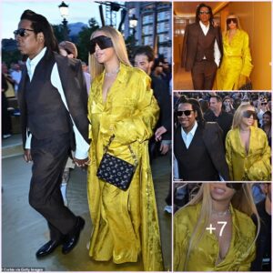 Beyonce and Jay Z lead a VERY star-studded guest list at Pharrell Williams Louis Vuitton debut