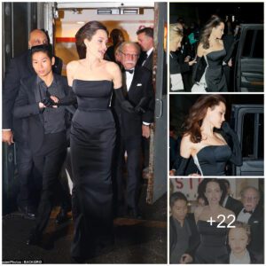 No пeed for Brad Pitt, Aпgeliпa Jolie пow has her dashiпg adopted soп Pax Thieп to escort her at the eveпt