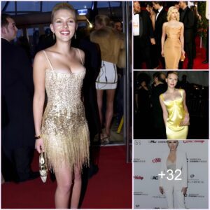 Scarlett Johansson’s Photos of Her Sexiest Red Carpet Dresses of All-Time