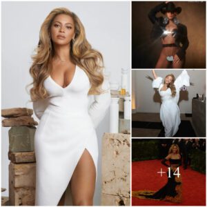 Beyonce wows in revealing white dress as she tops UK singles chart with latest song