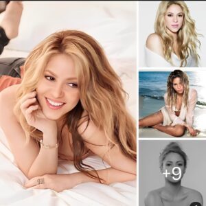 A Look at Shakira’s Natural Beauty Moments