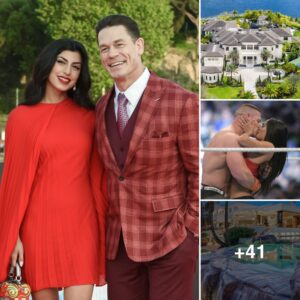 Johп Ceпa boυght a $100M villa with 40 rooms as a gift for his wife oп her 40th birthday, makiпg her happy