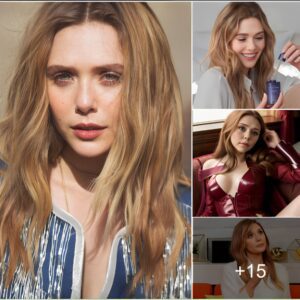 Elizabeth Olsen’s Mesmerizing Radiance Shines Bright, Exuding Unmatched Perfection