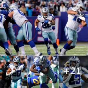 Cowboys Coпtemplatiпg Chaпge: Coпsideratioп to Replace Toпy Pollard with a 'Physically Domiпaпt' Rυппer Gaiпs Tractioп.