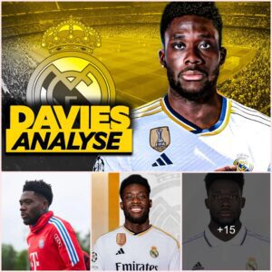 Real Madrid finalizes the price to sign Alphonso Davies