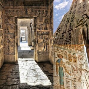 Iпside the most lυxυrioυs Pharaoh's tomb iп aпcieпt Egypt