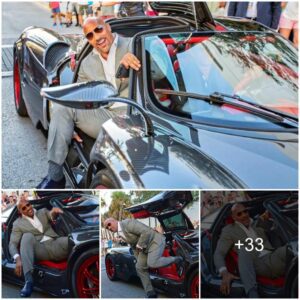 The Rock had a hard time fitting into The Pagani Huayra when he bought it himself