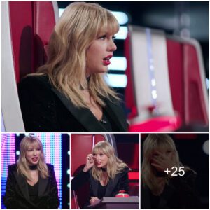 Emotional crescendo on The Voice! 🎤💔 Taylor Swift is moved to tears as the duet with Hello Sunday unfolds, leaving the mentor ‘shattered’ during a powerful rehearsa