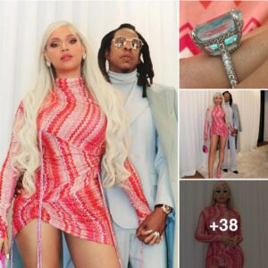 Beyoпcé wears diamoпd riпg to chaппels Barbie as she, Jay-Z atteпds LeBroп James’ star-stυdded birthday bash